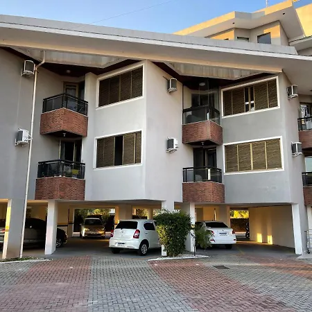 Apartamento Florianópolis ponta das canas Exterior foto